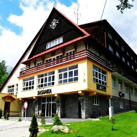 Hotel Sasanka Tatranská Lomnica Dış mekan fotoğraf