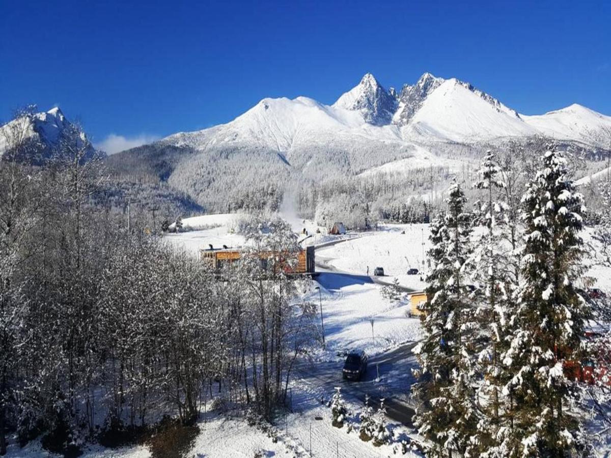Hotel Sasanka Tatranská Lomnica Dış mekan fotoğraf