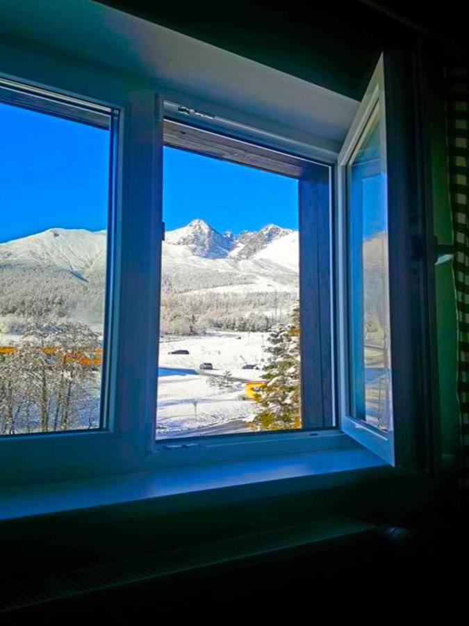 Hotel Sasanka Tatranská Lomnica Dış mekan fotoğraf