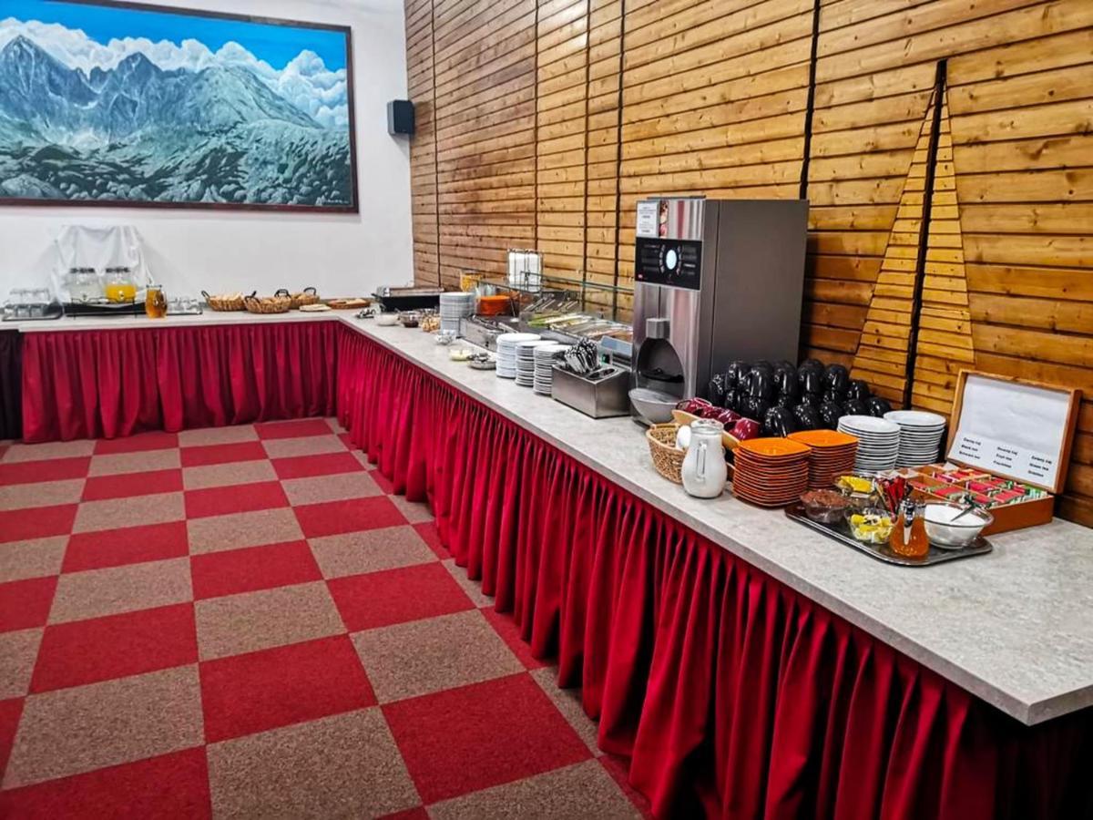 Hotel Sasanka Tatranská Lomnica Dış mekan fotoğraf