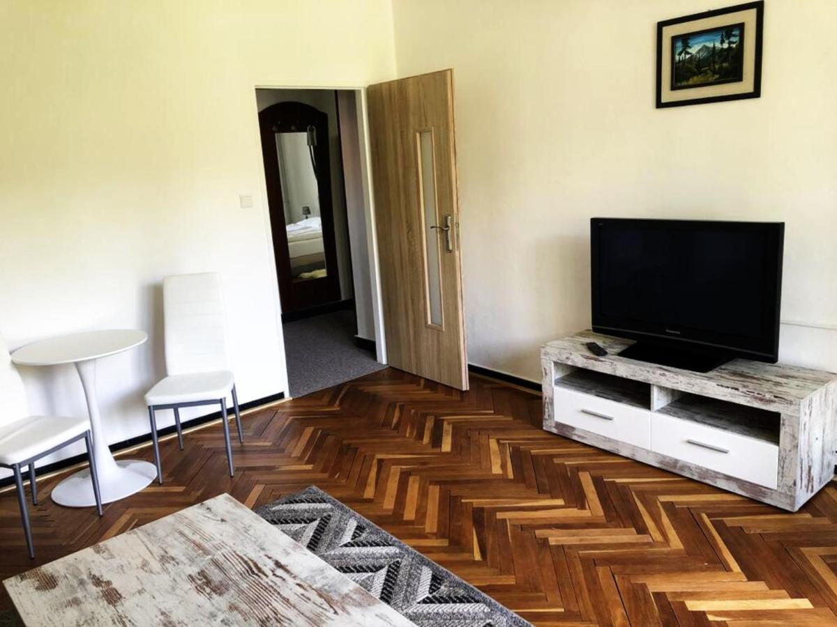 Hotel Sasanka Tatranská Lomnica Dış mekan fotoğraf