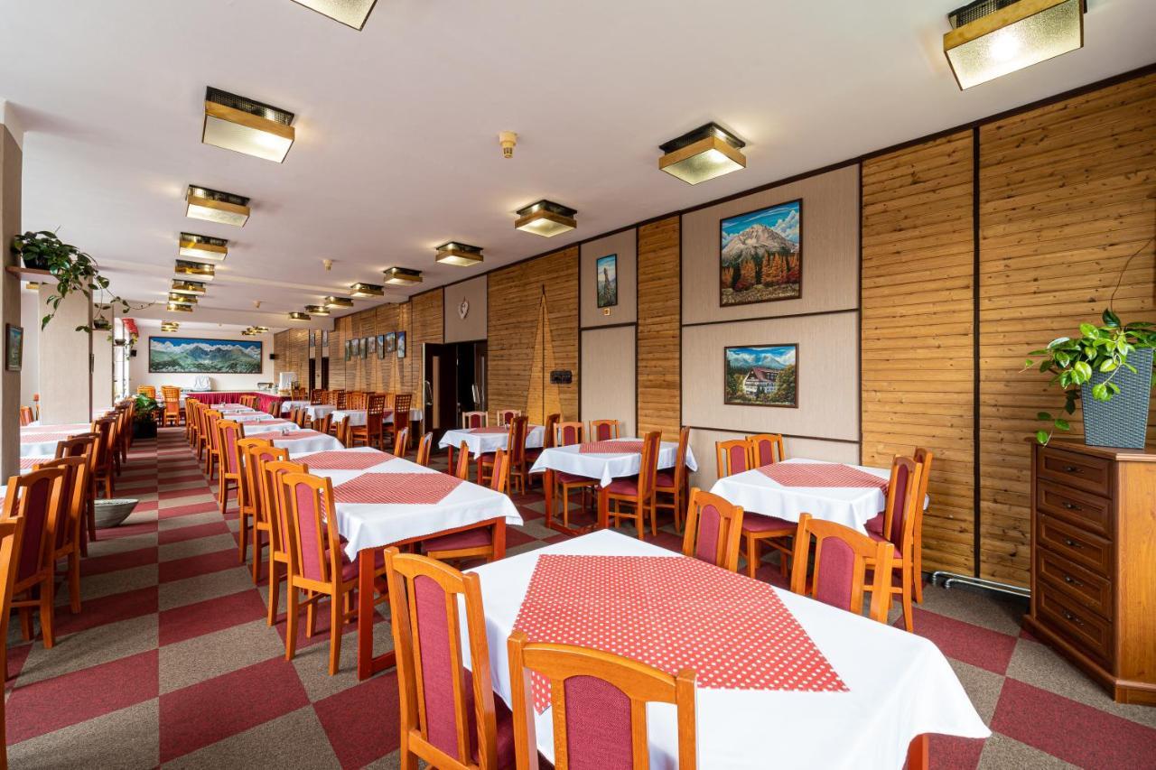 Hotel Sasanka Tatranská Lomnica Dış mekan fotoğraf