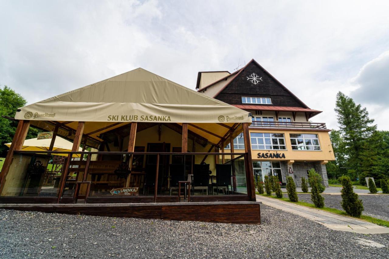 Hotel Sasanka Tatranská Lomnica Dış mekan fotoğraf