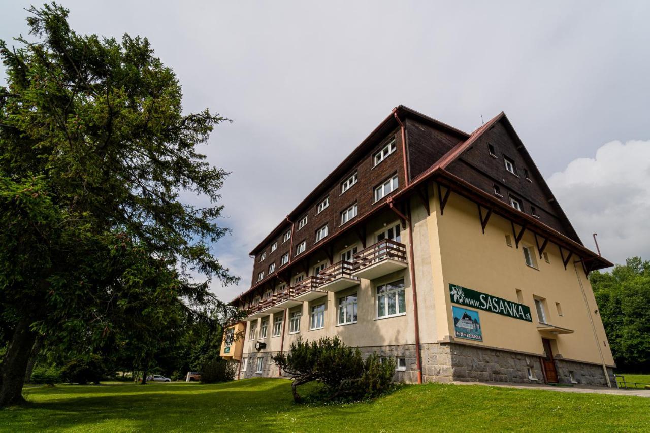 Hotel Sasanka Tatranská Lomnica Dış mekan fotoğraf
