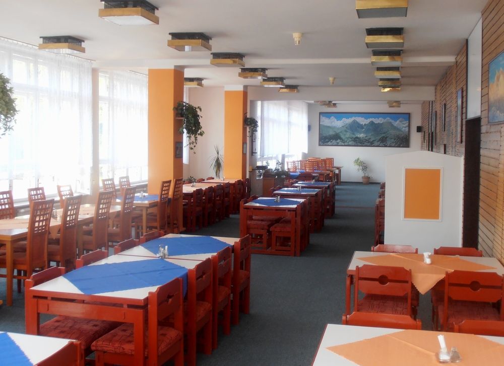 Hotel Sasanka Tatranská Lomnica Dış mekan fotoğraf