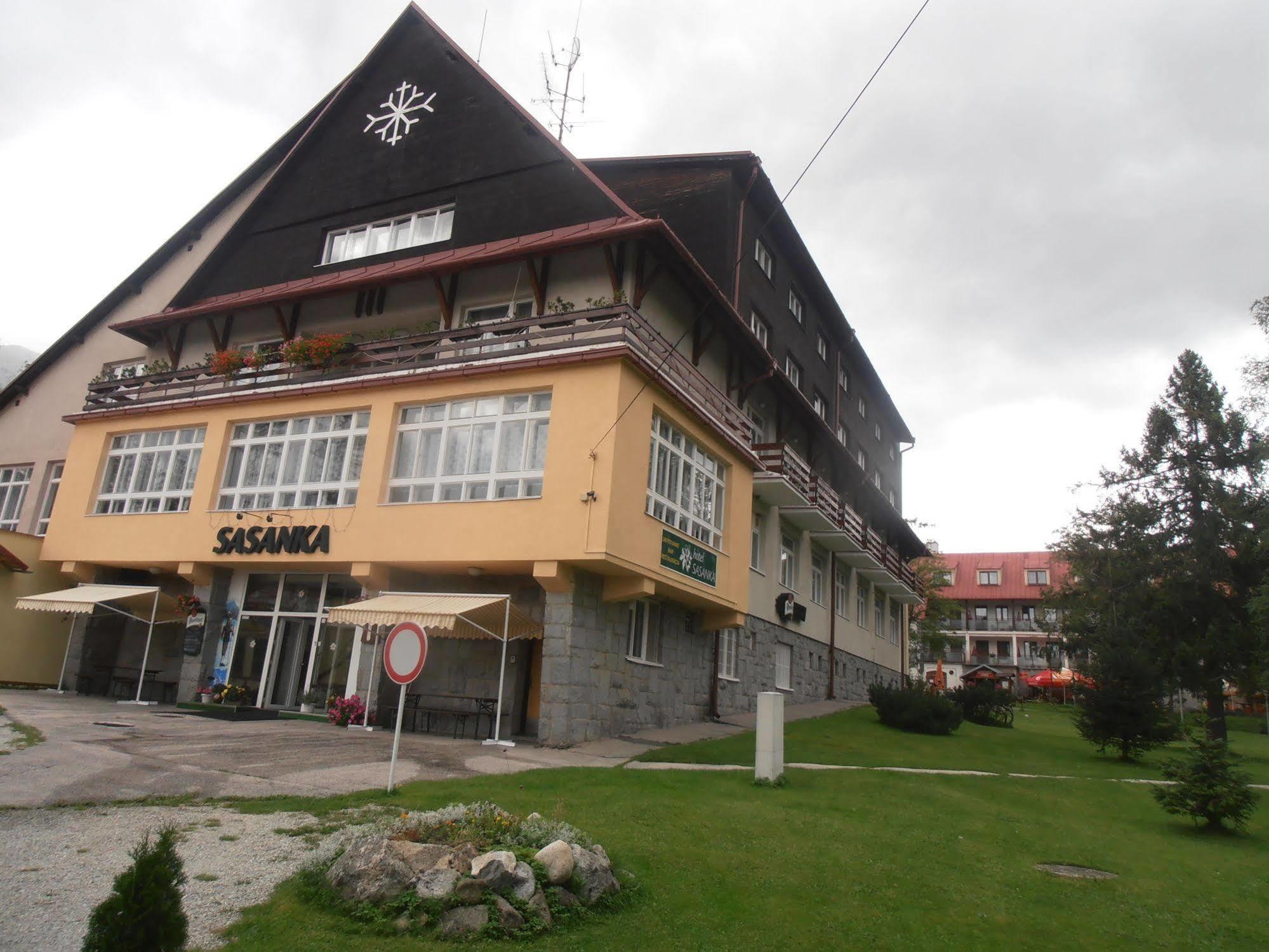 Hotel Sasanka Tatranská Lomnica Dış mekan fotoğraf