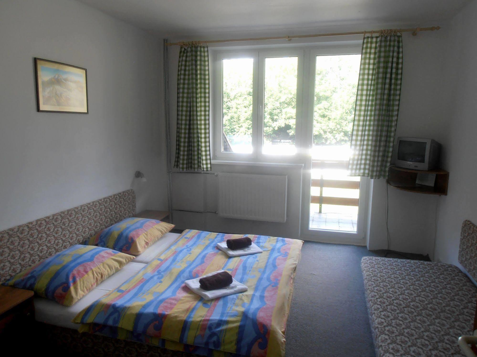 Hotel Sasanka Tatranská Lomnica Dış mekan fotoğraf